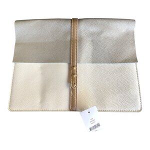 NWT Vegan Tablet Sleeve Case iPad Pro Galaxy Kindle Pebbled Tablet Case